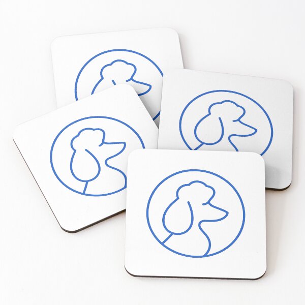 Item preview, Minimal Poodle Line Art – Sigma Gamma Rho Inspired Symbol designed and sold by summer-loving.