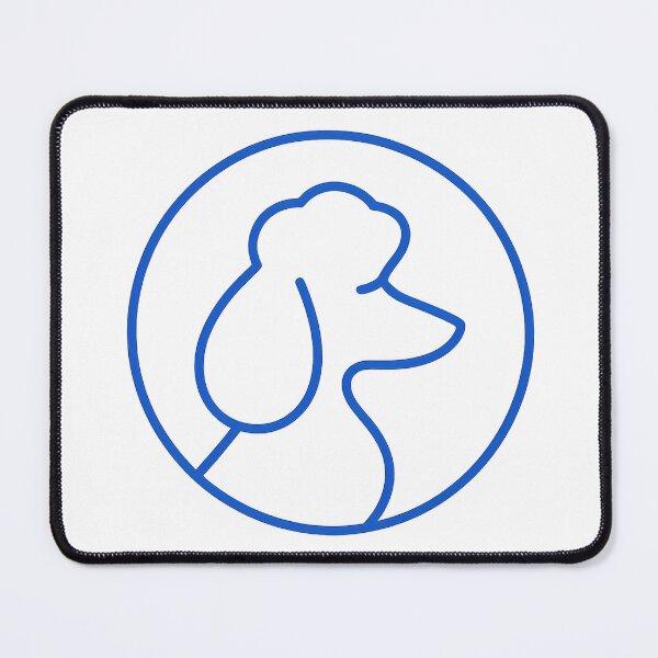 Item preview, Minimal Poodle Line Art – Sigma Gamma Rho Inspired Symbol designed and sold by summer-loving.