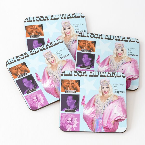 Item preview, Alyssa Edwards poster designed and sold by kendylbrower.