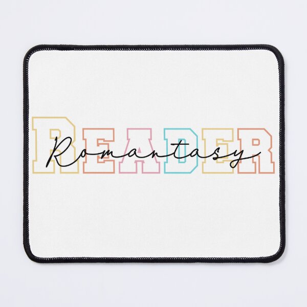 Item preview, Romantasy reader designed and sold by TDOzDesign.
