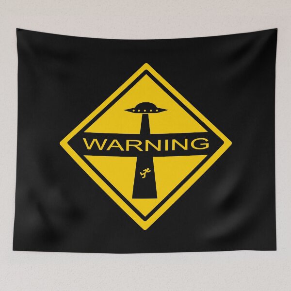 Item preview, UFO Sign designed and sold by lucien marcel barrera.