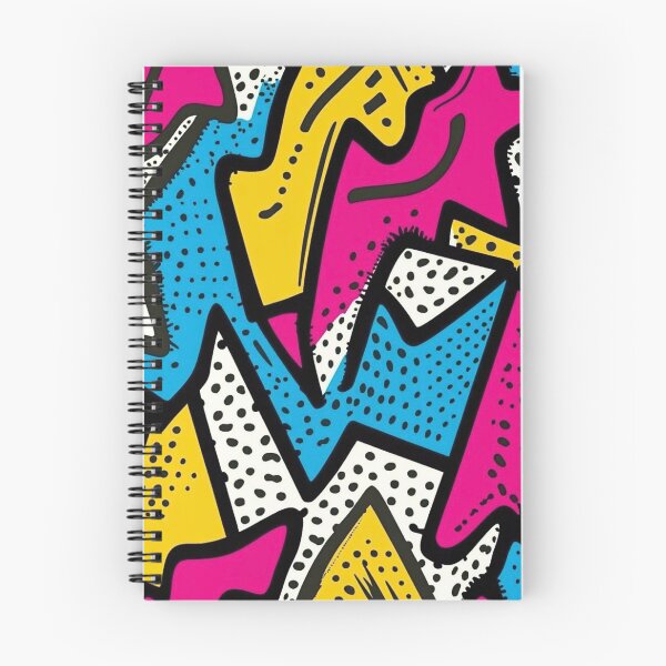 Item preview, Retro Pop Geometry – 80s Memphis Style designed and sold by Myra365Art.