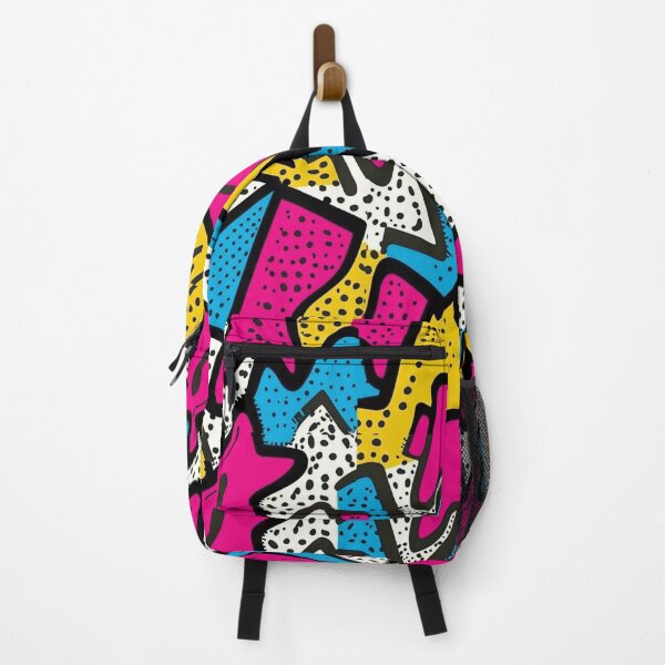 Item preview, Retro Pop Geometry – 80s Memphis Style designed and sold by Myra365Art.