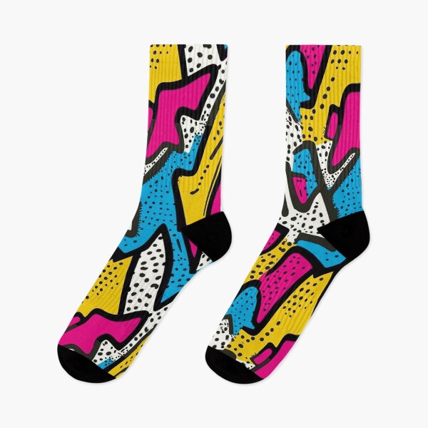 Item preview, Retro Pop Geometry – 80s Memphis Style designed and sold by Myra365Art.