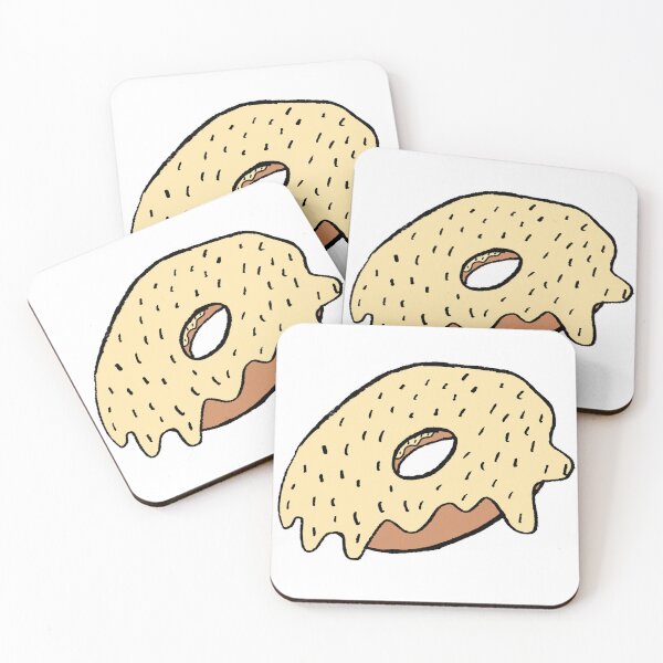 Item preview, creme frosting donut with sprinkles designed and sold by paladinprints.