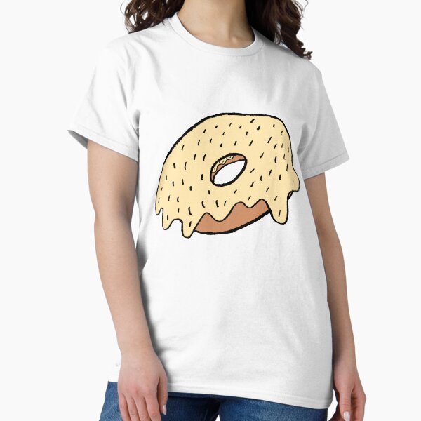 Item preview, creme frosting donut with sprinkles designed and sold by paladinprints.