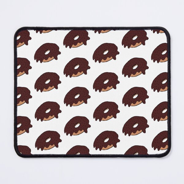 Item preview, chocolate frosting donut with sprinkles designed and sold by paladinprints.