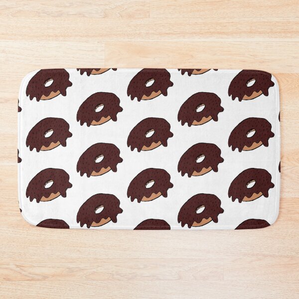 Item preview, chocolate frosting donut with sprinkles designed and sold by paladinprints.