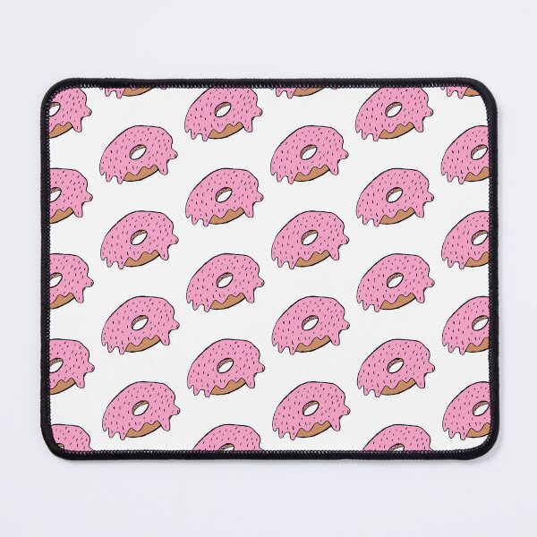 Item preview, pink frosting donut with sprinkles designed and sold by paladinprints.