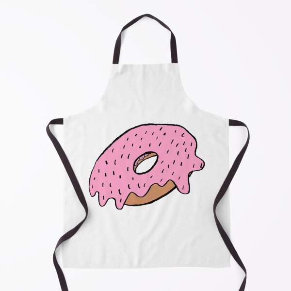 Item preview, pink frosting donut with sprinkles designed and sold by paladinprints.