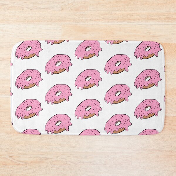 Item preview, pink frosting donut with sprinkles designed and sold by paladinprints.