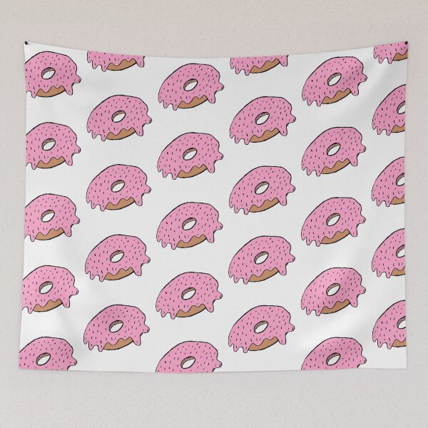 Item preview, pink frosting donut with sprinkles designed and sold by paladinprints.