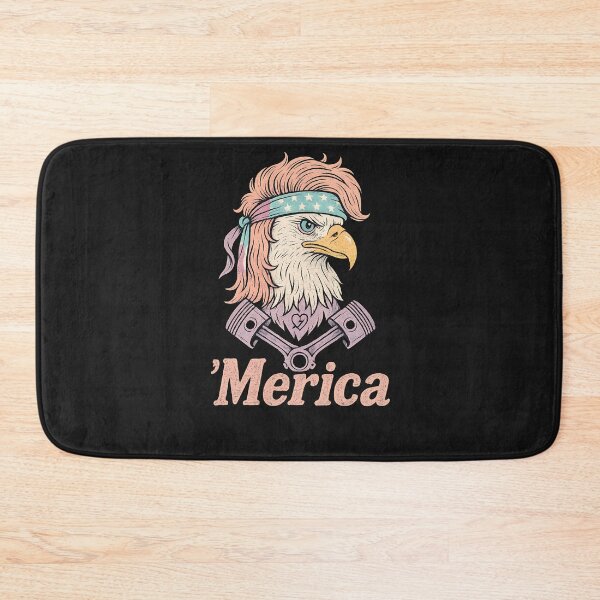 Item preview, Merica Patriotic USA Eagle Of Freedom 4th of July designed and sold by TalalosART.
