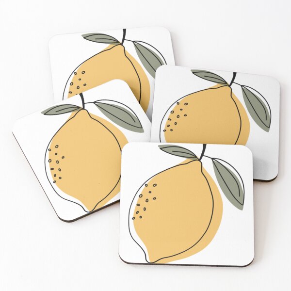 Item preview, Lineart Lemon designed and sold by FromMeTuYou.