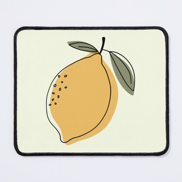 Item preview, Lineart Lemon designed and sold by FromMeTuYou.