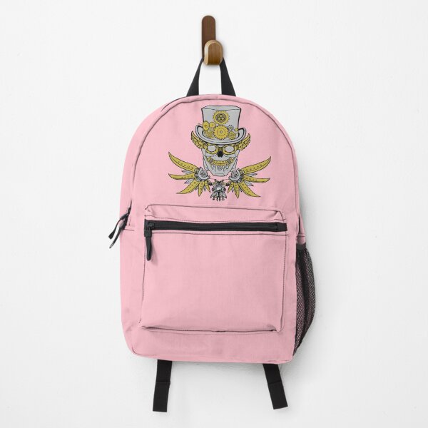 Item preview, Steampunk Jolly Roger (Pink) designed and sold by MurpheusTech.