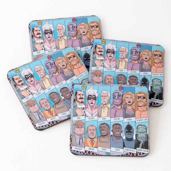 Item preview, Invasion from Planet Wrestletopia issue 4 cover designed and sold by SuspiciousMerch.