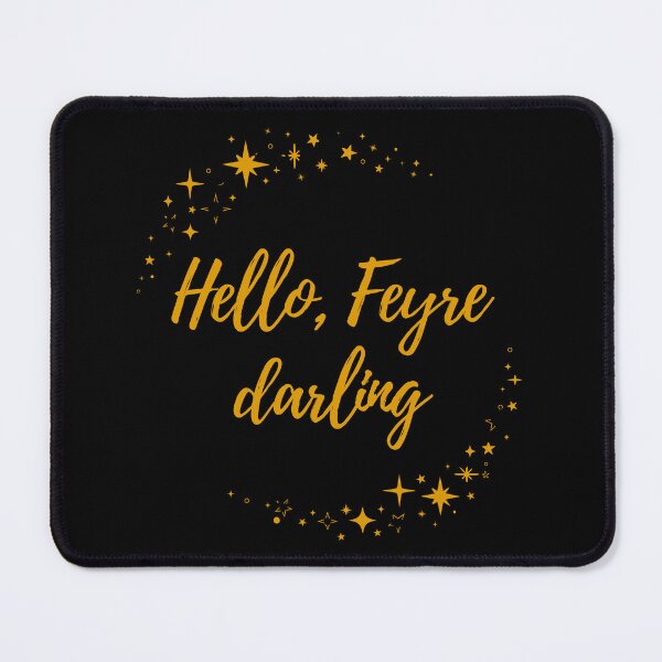 Item preview, Hello, Feyre darling designed and sold by Izaa-aart.