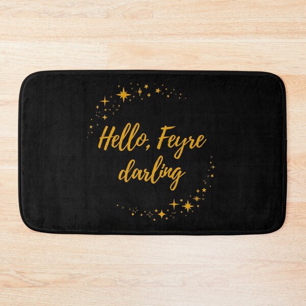 Item preview, Hello, Feyre darling designed and sold by Izaa-aart.