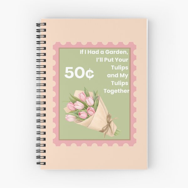 Item preview, If I Had a Garden, I'll Put Your Tulips and My Tulips Together designed and sold by sakuraholic.