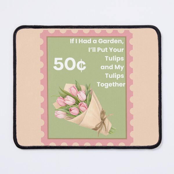 Item preview, If I Had a Garden, I'll Put Your Tulips and My Tulips Together designed and sold by sakuraholic.