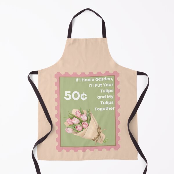 Item preview, If I Had a Garden, I'll Put Your Tulips and My Tulips Together designed and sold by sakuraholic.