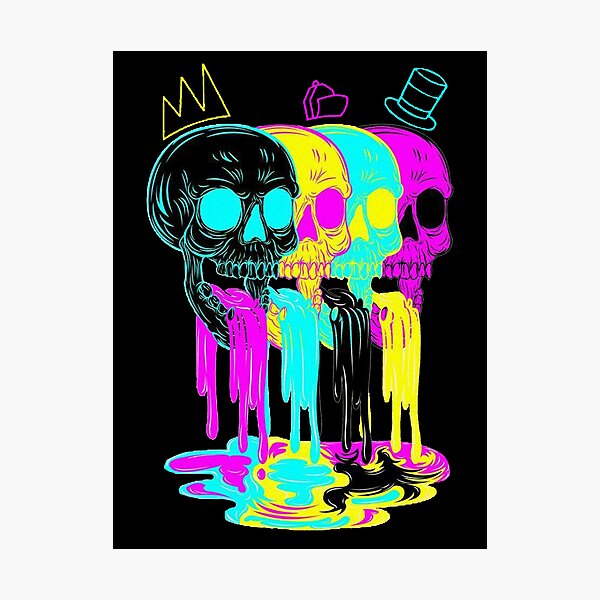 Artikel-Vorschau von Totenkopf bemalen, designt und verkauft von NorthenStudio.