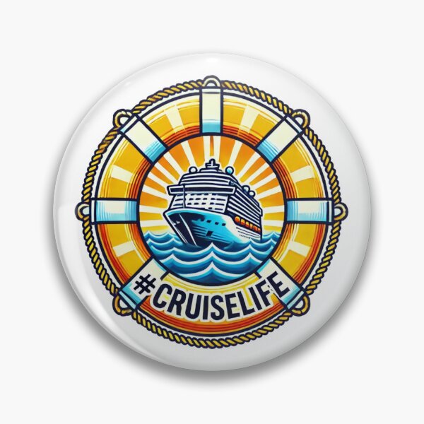 Item preview, #CruiseLife – Ship Life Preserver Design for Cruise Lovers designed and sold by caFUNated.