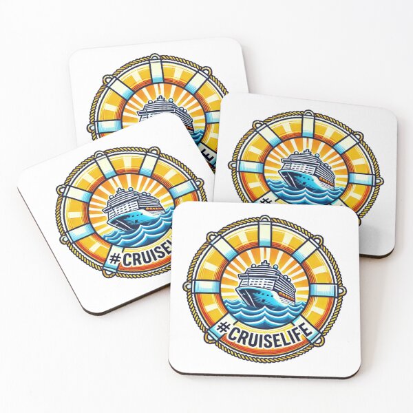 Item preview, #CruiseLife – Ship Life Preserver Design for Cruise Lovers designed and sold by caFUNated.