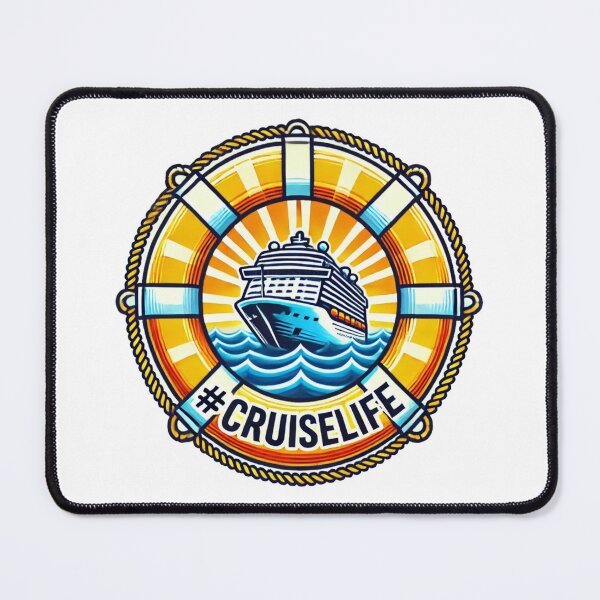 Item preview, #CruiseLife – Ship Life Preserver Design for Cruise Lovers designed and sold by caFUNated.