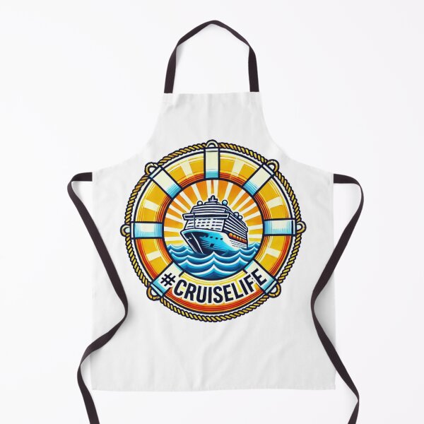 Item preview, #CruiseLife – Ship Life Preserver Design for Cruise Lovers designed and sold by caFUNated.