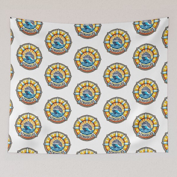 Item preview, #CruiseLife – Ship Life Preserver Design for Cruise Lovers designed and sold by caFUNated.