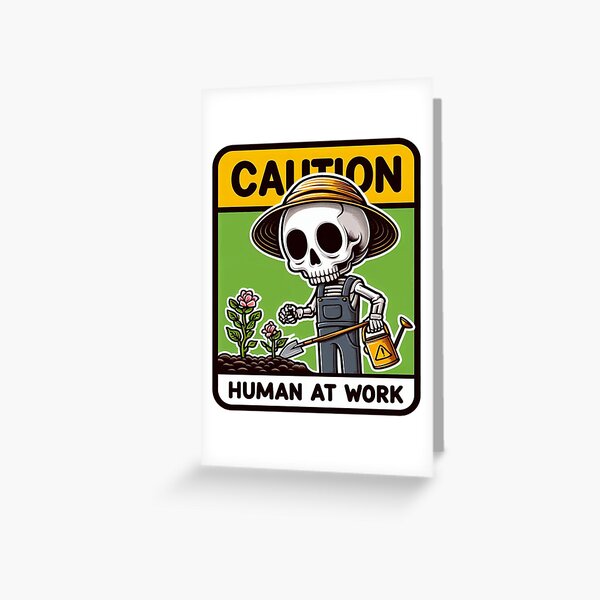 Item preview, Skeleton Gardener designed and sold by erkinmaddison.