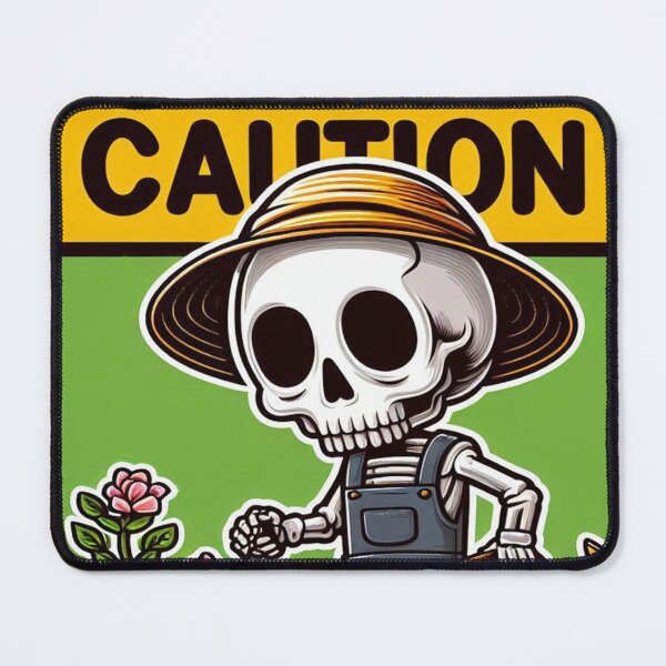 Item preview, Skeleton Gardener designed and sold by erkinmaddison.