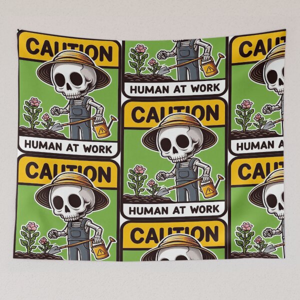 Item preview, Skeleton Gardener designed and sold by erkinmaddison.