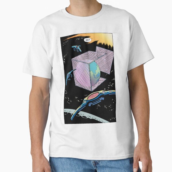 Earth in a cage match! Classic T-Shirt
