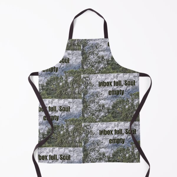 Item preview, inbox full soul empty designed and sold by SmashingDeals.