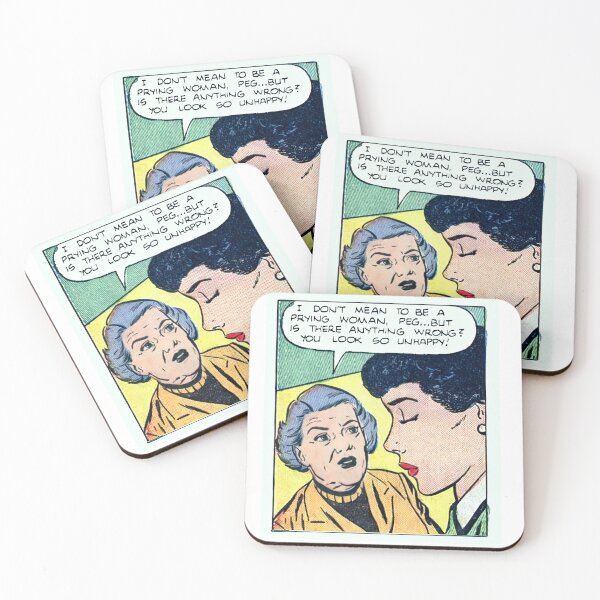 Item preview, Prying Woman designed and sold by ArtShare.