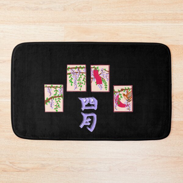Item preview, SHI GATSU (HANAFUDA) designed and sold by Rynkeolanui.