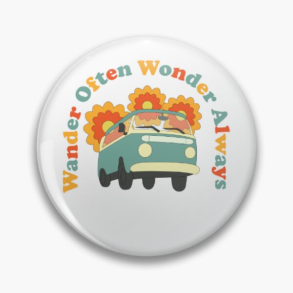 Item preview, Wander Often Wonder Always designed and sold by sabinako.
