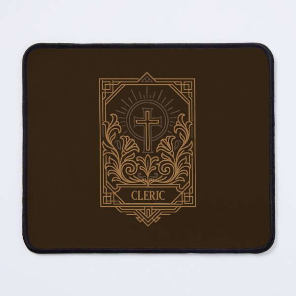 Item preview, Cleric Emblem Tabletop TTRPG Character Classes designed and sold by pixeptional.