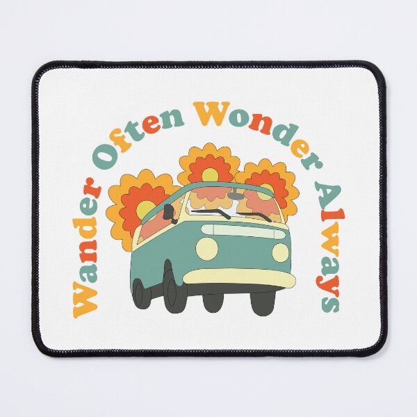Item preview, Wander Often Wonder Always designed and sold by sabinako.