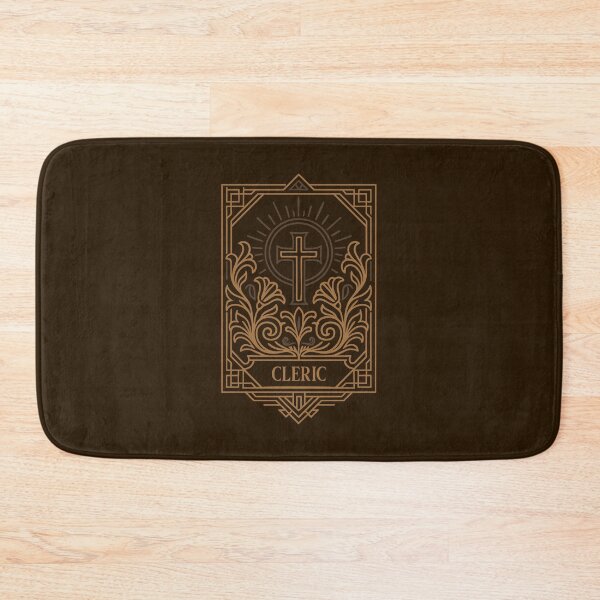 Item preview, Cleric Emblem Tabletop TTRPG Character Classes designed and sold by pixeptional.