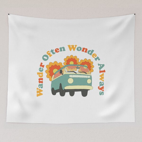 Item preview, Wander Often Wonder Always designed and sold by sabinako.