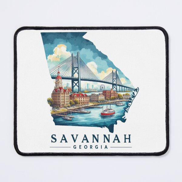 Item preview, Savannah Georgia, Talmadge Memorial Bridge Savannah Georgia designed and sold by erkinmaddison.