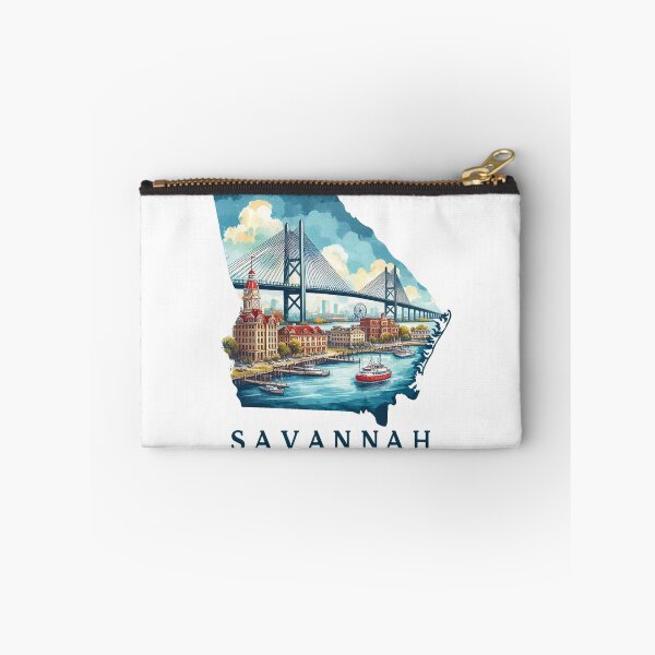 Item preview, Savannah Georgia, Talmadge Memorial Bridge Savannah Georgia designed and sold by erkinmaddison.