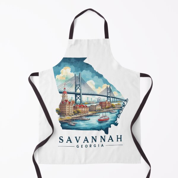 Item preview, Savannah Georgia, Talmadge Memorial Bridge Savannah Georgia designed and sold by erkinmaddison.