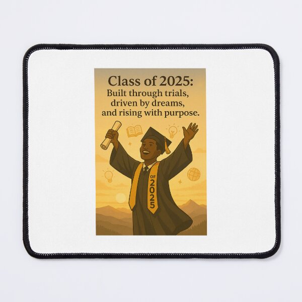 Item preview, "Class of 2025: Rising with Purpose" designed and sold by AquaWCreations.