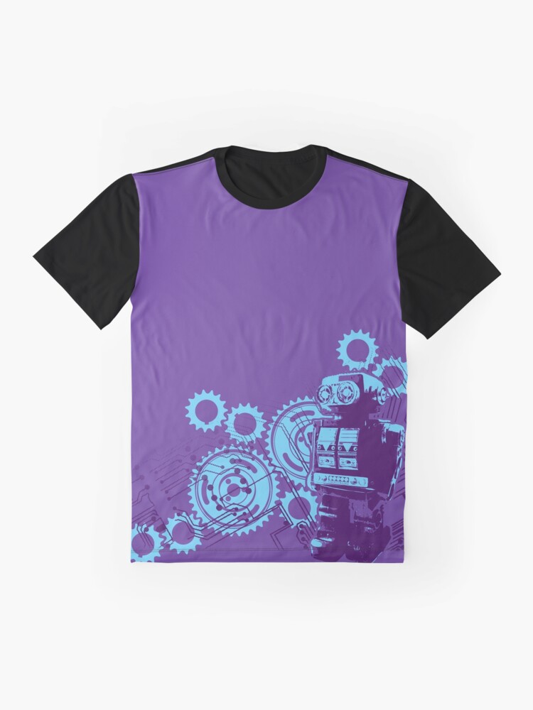 mr roboto t shirt