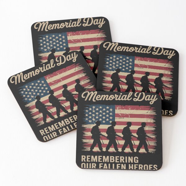 Item preview, Memorial Day Remember The Fallen Veteran Military designed and sold by Nekusa.